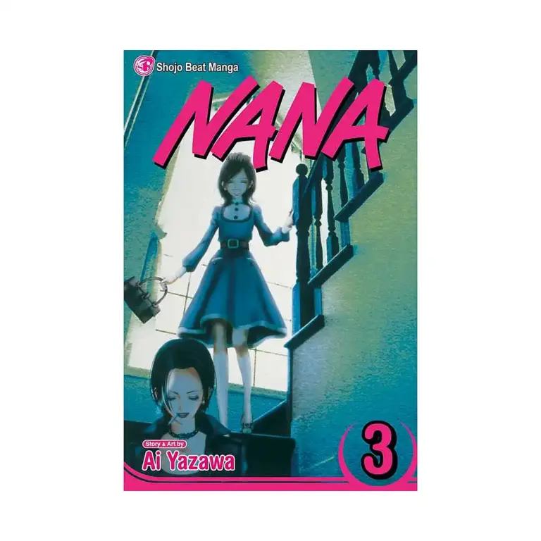 9781421504797 NANA (Manga) Volume 03