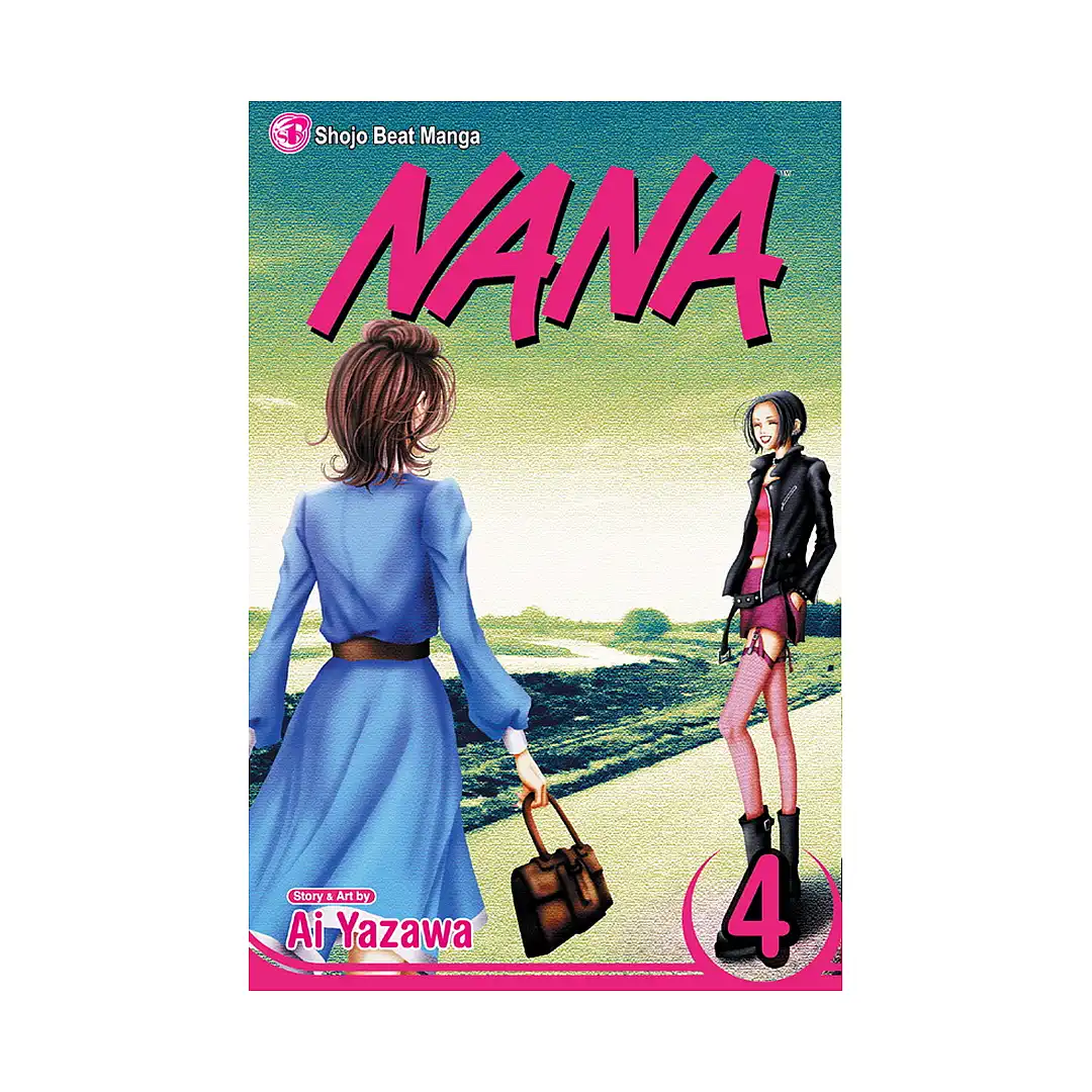 9781421504803 NANA (Manga) Volume 04
