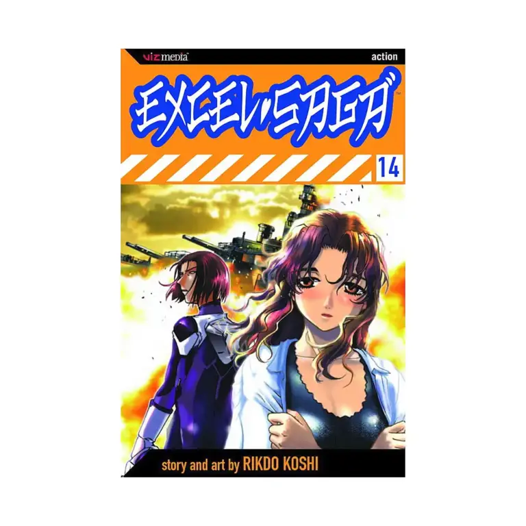 9781421504810 Excel Saga (Manga) Volume 14
