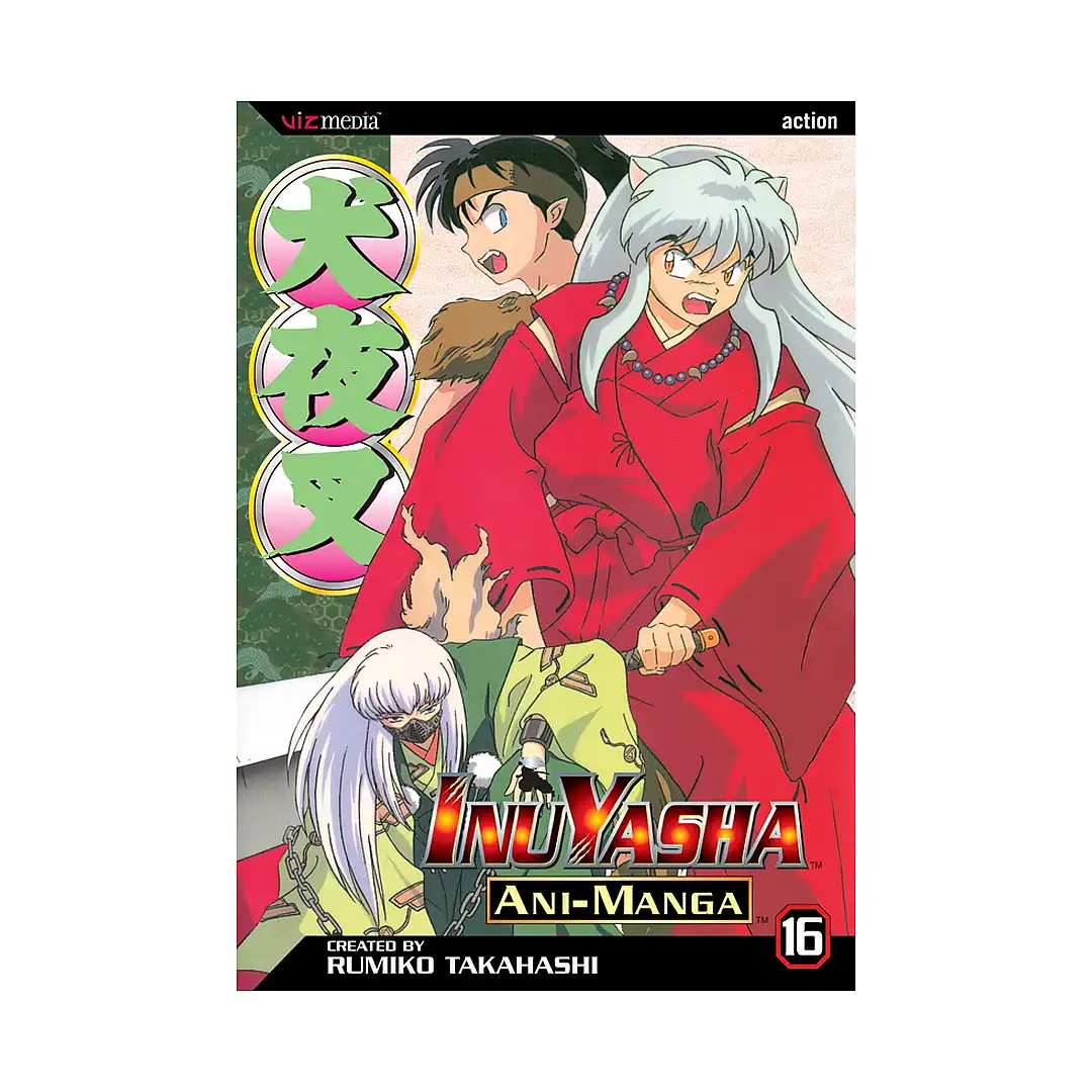 9781421504834 Inuyasha Ani-Manga (Manga) Volume 16