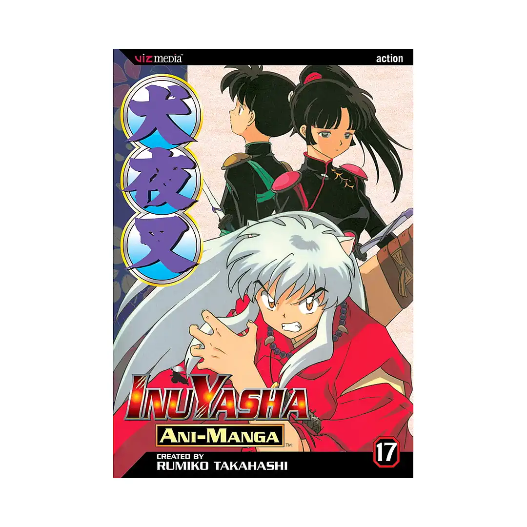 9781421504841 Inuyasha Ani-Manga (Manga) Volume 17
