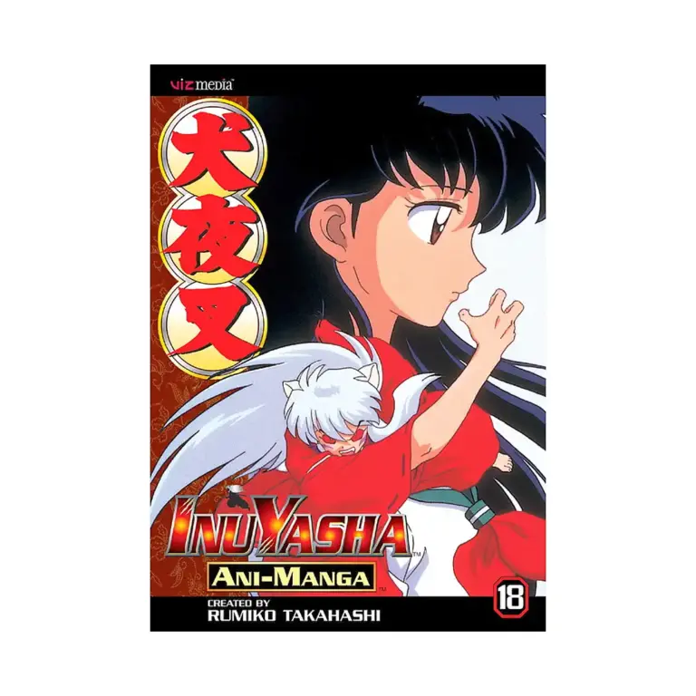9781421504858 Inuyasha Ani-Manga (Manga) Volume 18