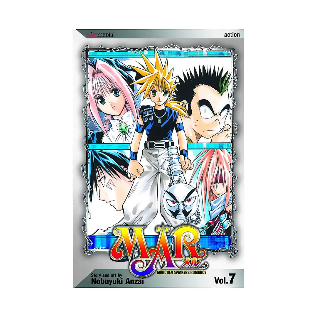 9781421504896 MAR (Manga) Volume 07