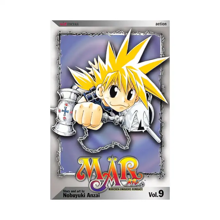 9781421504919 MAR (Manga) Volume 09