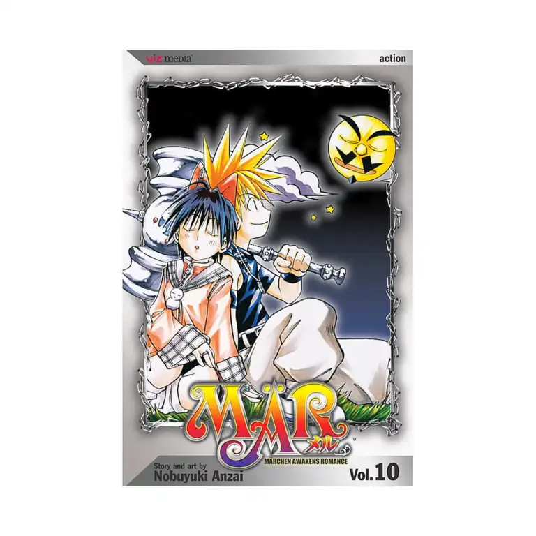 9781421504926 MAR (Manga) Volume 10