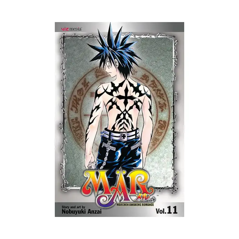 9781421504933 MAR (Manga) Volume 11