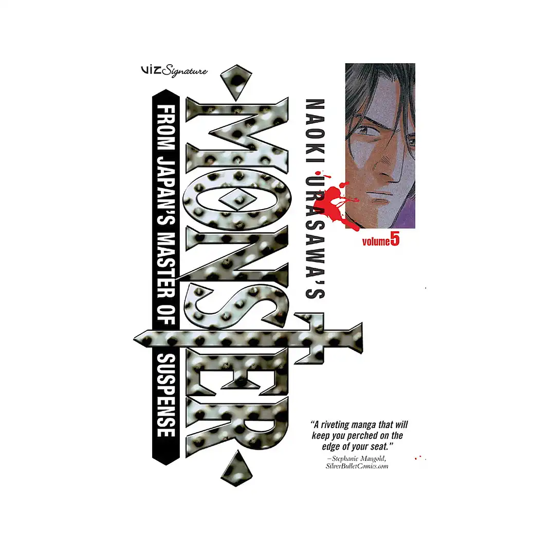 Naoki Urasawa's Monster (Manga) Volume 05
