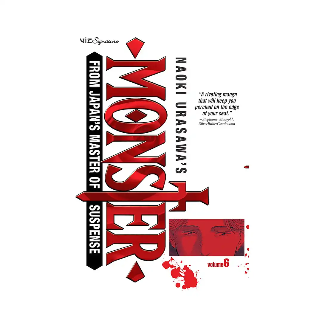 Naoki Urasawa's Monster (Manga) Volume 06