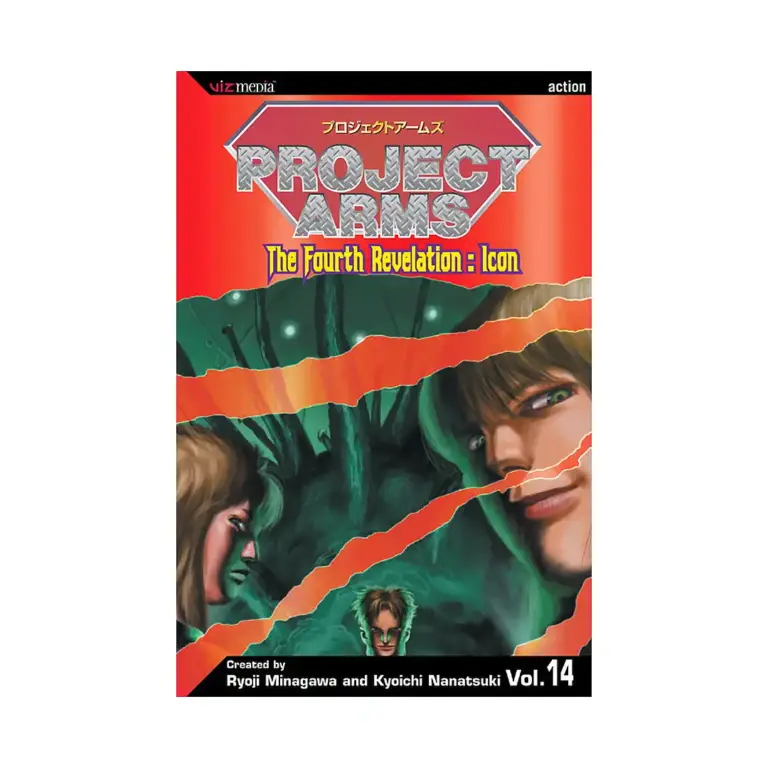 9781421505039 Project Arms (Manga) Volume 14