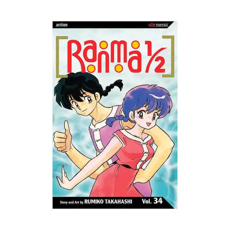 Ranma 1/2 (2nd Edition) (Manga) Volume 34