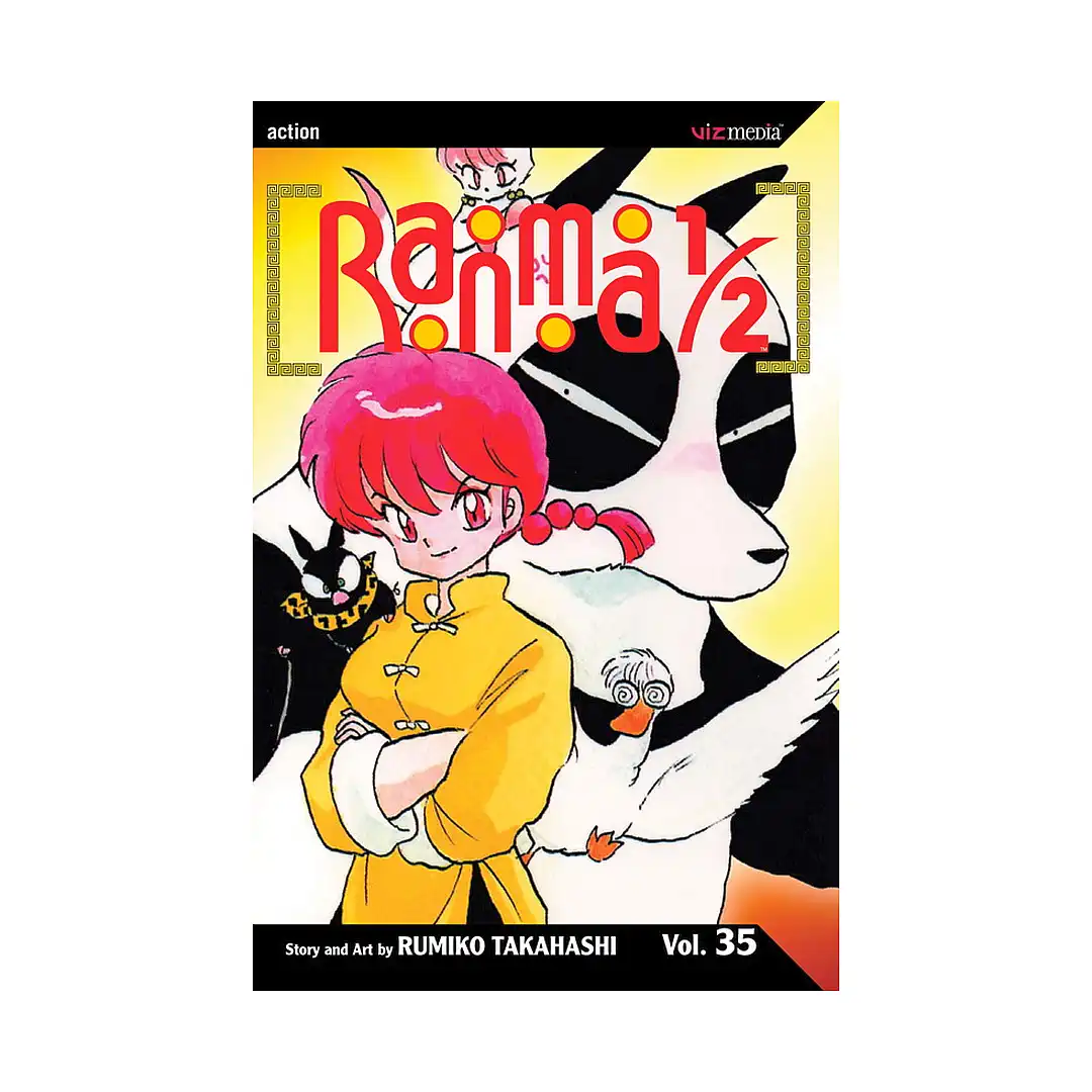 9781421505060 Ranma 1/2 (2nd Edition) (Manga) Volume 35