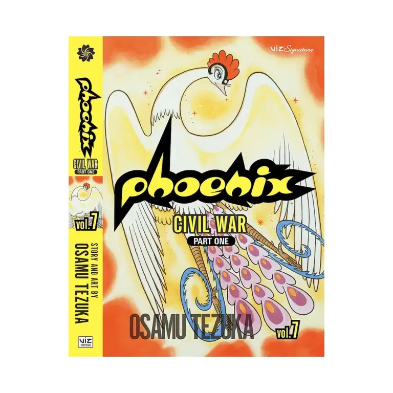 Phoenix (Manga) Volume 07