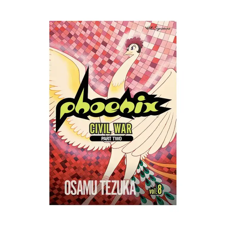 Phoenix (Manga) Volume 08