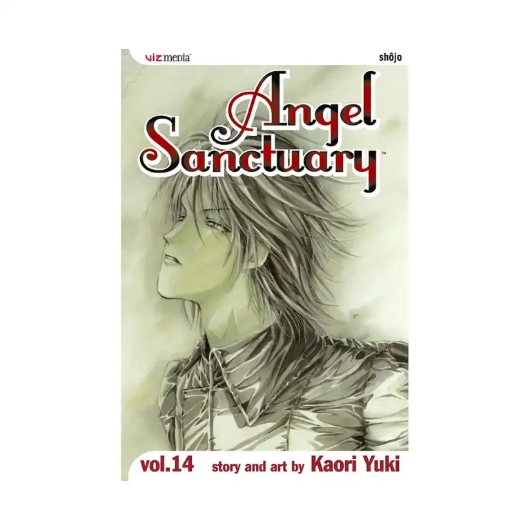 9781421505206 Angel Sanctuary (Manga) Volume 14