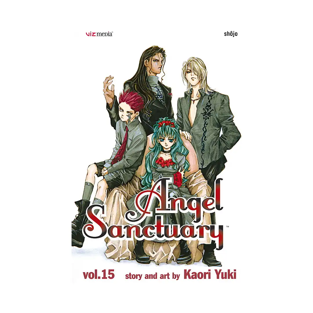 9781421505213 Angel Sanctuary (Manga) Volume 15