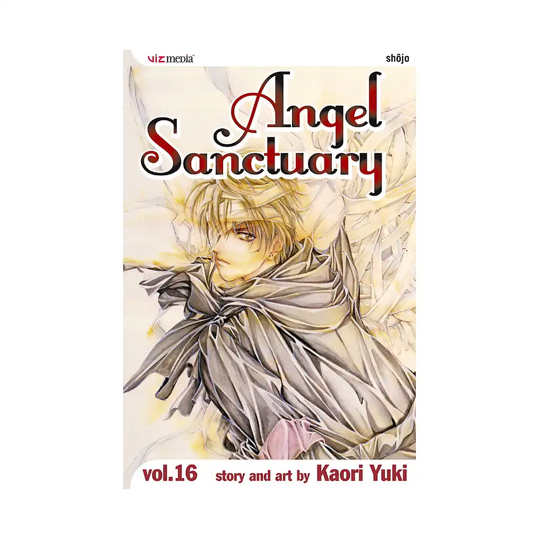 Angel Sanctuary (Manga) Volume 16