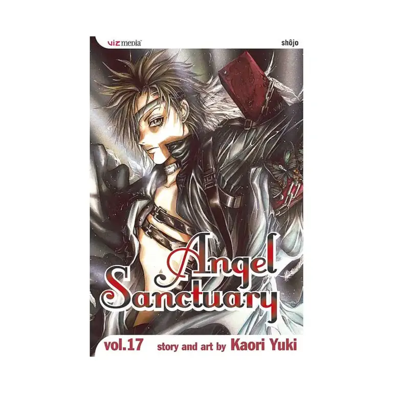 9781421505237 Angel Sanctuary (Manga) Volume 17