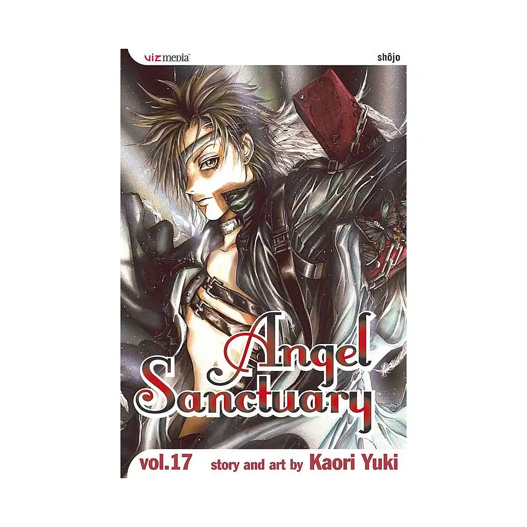 9781421505237 Angel Sanctuary (Manga) Volume 17