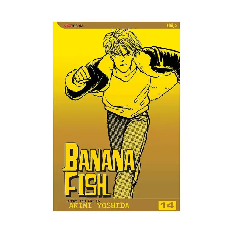 Banana Fish (2nd Edition) (Manga) Volume 14