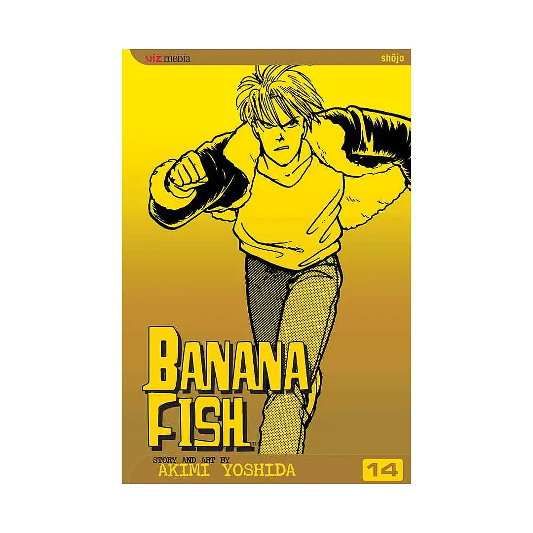 Banana Fish (2nd Edition) (Manga) Volume 14