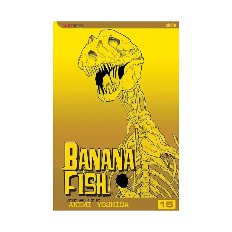 Banana Fish (2nd Edition) (Manga) Volume 15