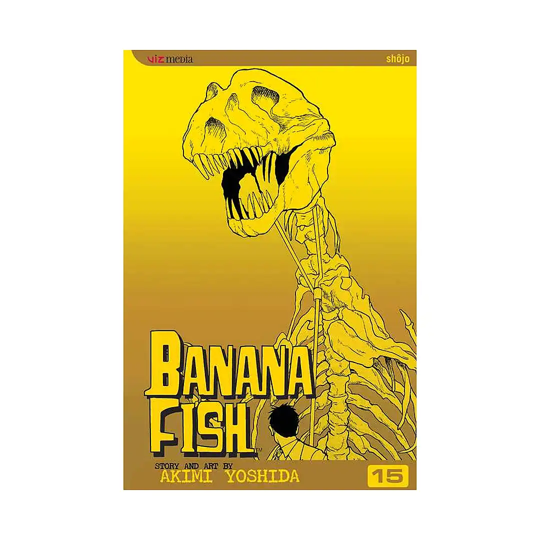 9781421505251 Banana Fish (2nd Edition) (Manga) Volume 15
