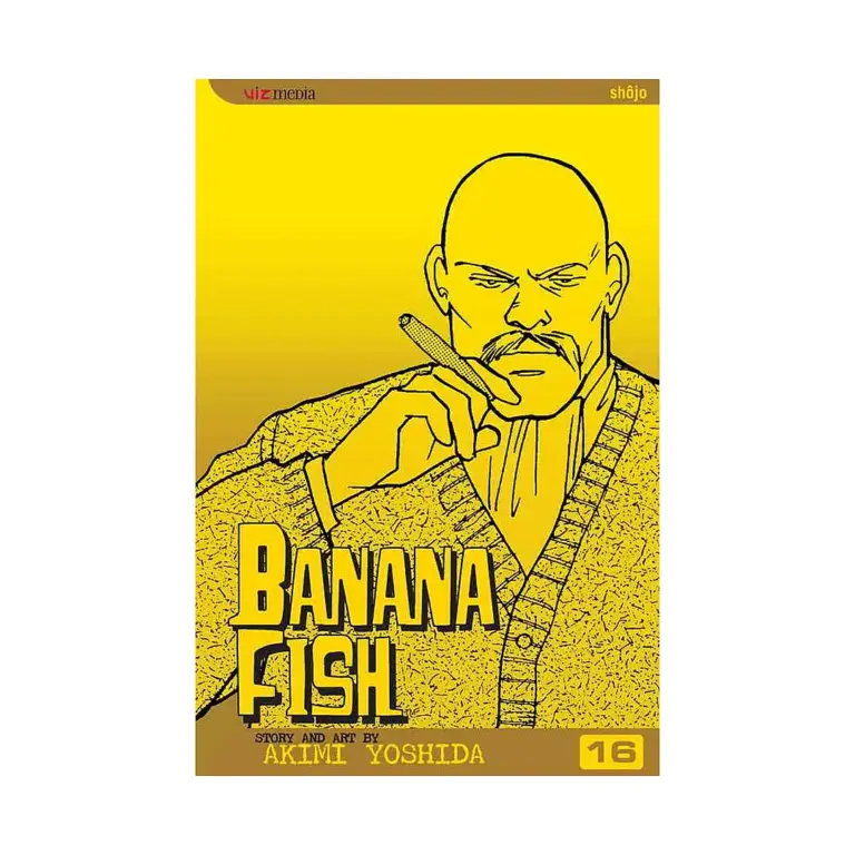 9781421505268 Banana Fish (2nd Edition) (Manga) Volume 16