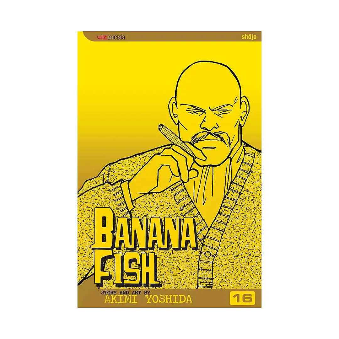 9781421505268 Banana Fish (2nd Edition) (Manga) Volume 16
