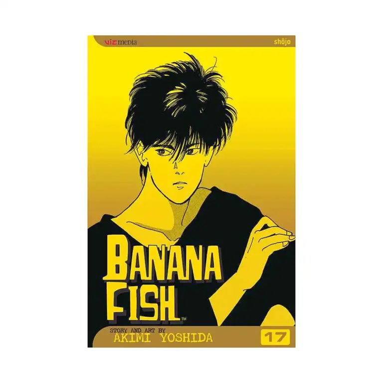9781421505275 Banana Fish (2nd Edition) (Manga) Volume 17