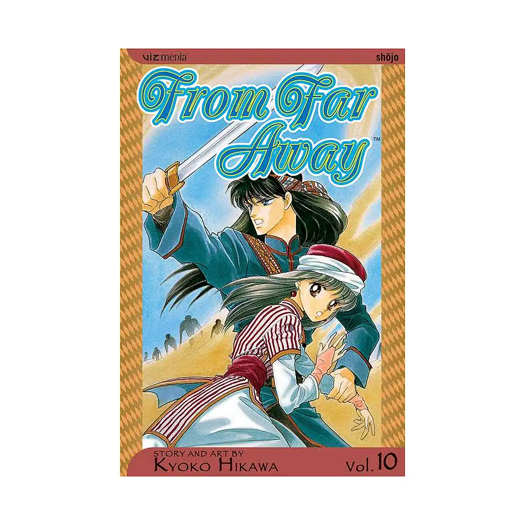 9781421505374 From Far Away (Manga) Volume 10