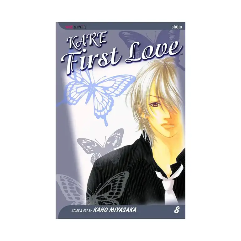 9781421505466 Kare First Love (Manga) Volume 08