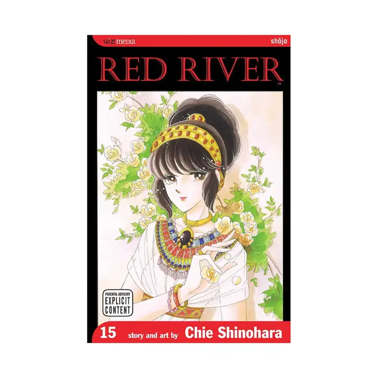 9781421505572 Red River (Manga) Volume 15