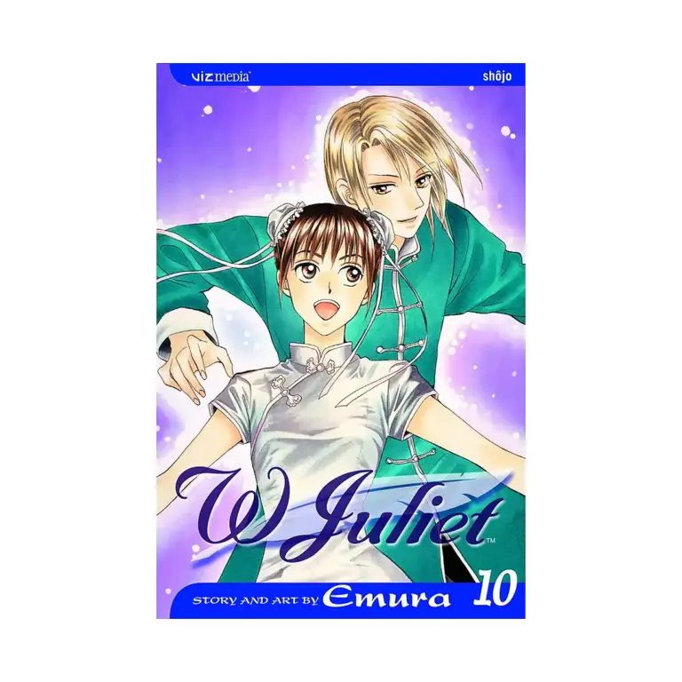 9781421505633 W Juliet (Manga) Volume 10