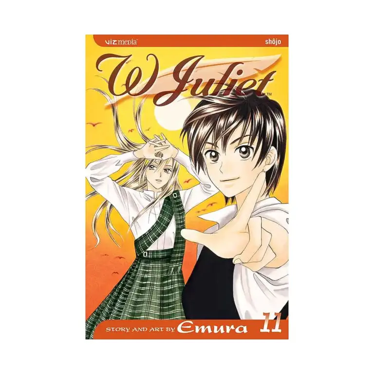 9781421505640 W Juliet (Manga) Volume 11