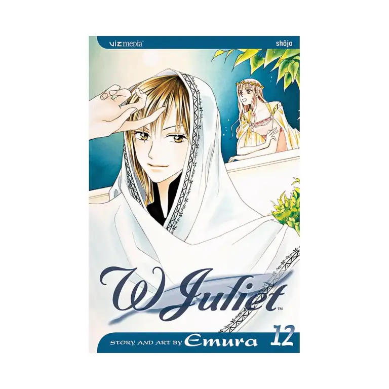 9781421505657 W Juliet (Manga) Volume 12