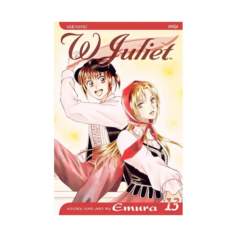9781421505664 W Juliet (Manga) Volume 13