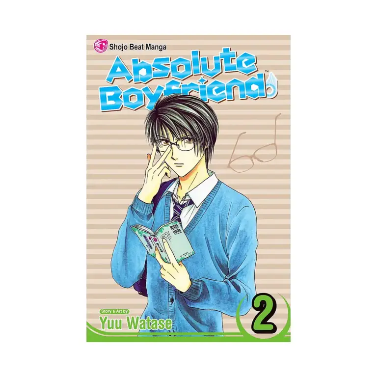 9781421505688 Absolute Boyfriend (Manga) Volume 02