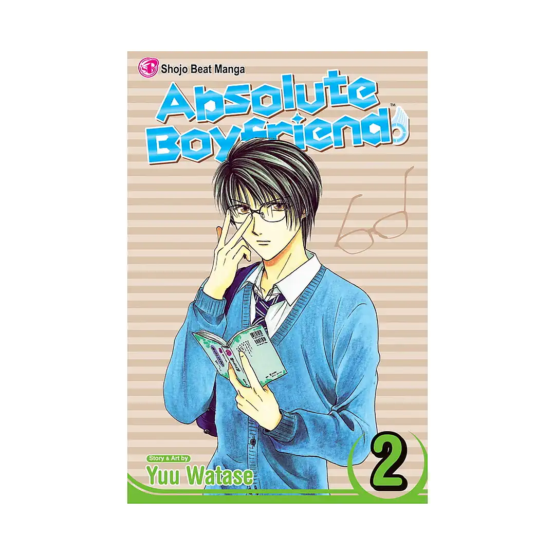 9781421505688 Absolute Boyfriend (Manga) Volume 02