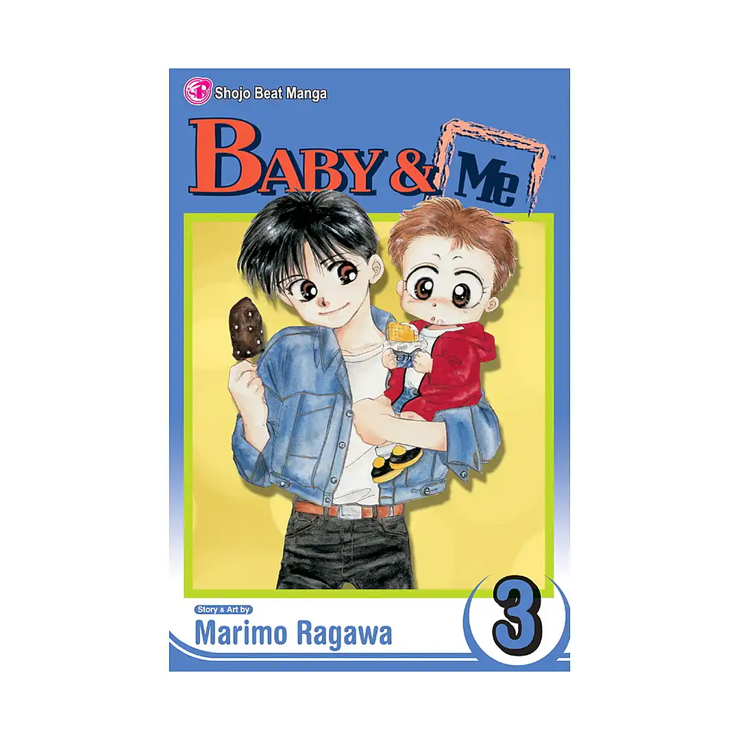 9781421505749 Baby & Me (Manga) Volume 03