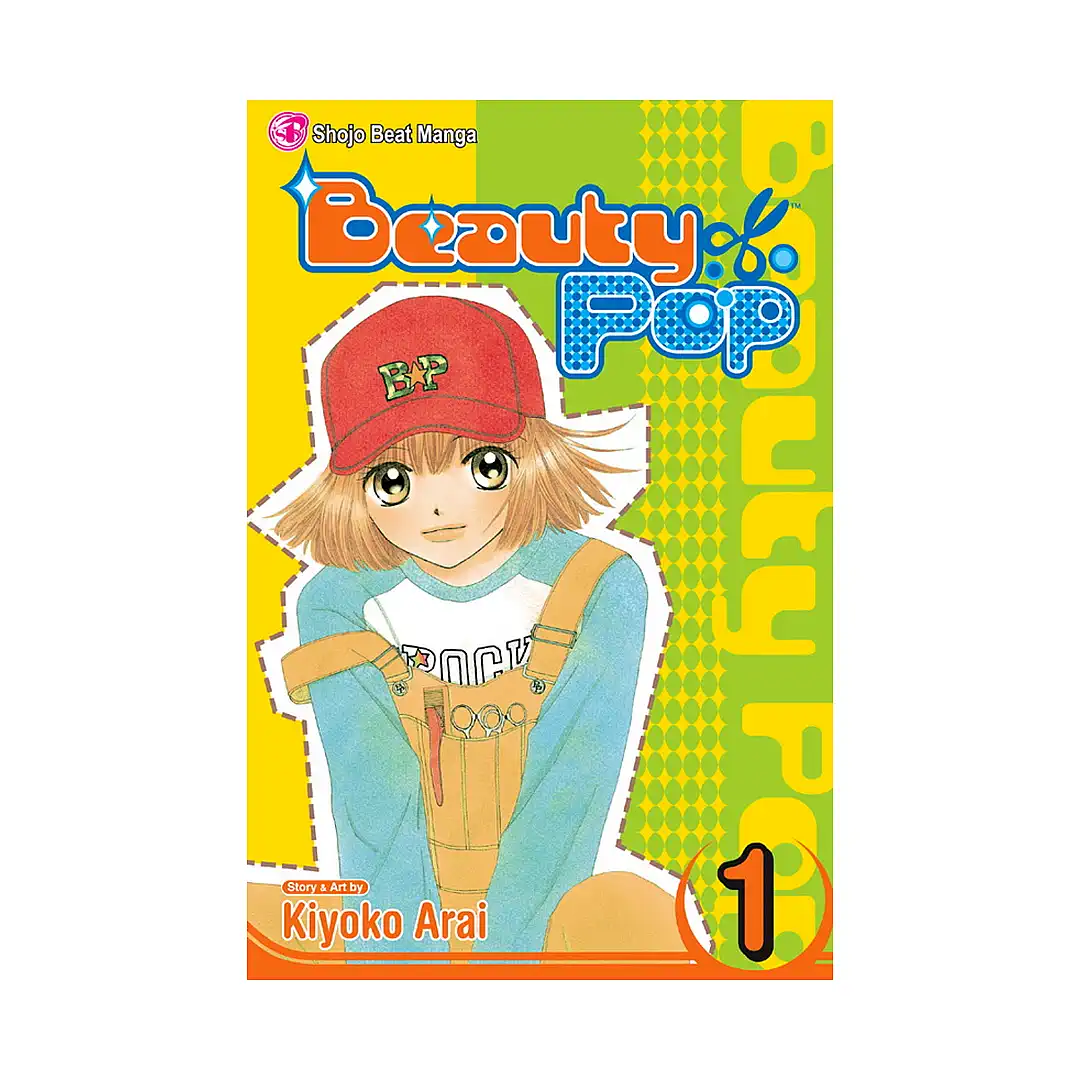 9781421505756 Beauty Pop (Manga) Volume 01