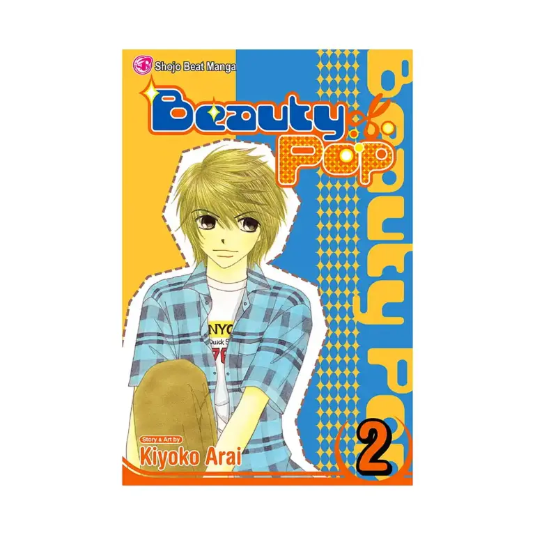 Beauty Pop (Manga) Volume 02