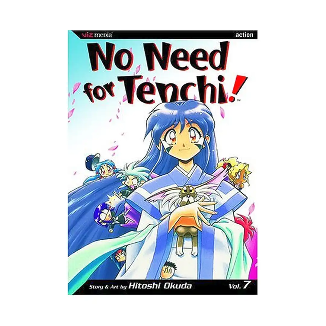 9781421505909 No Need for Tenchi! (2nd Edition) (Manga) Volume 07