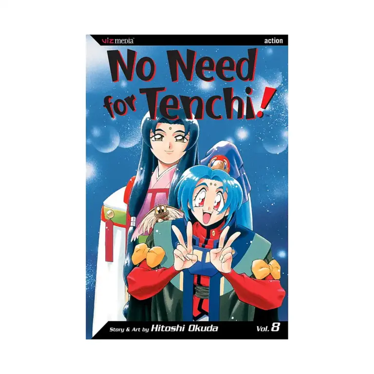 9781421505916 No Need for Tenchi! (2nd Edition) (Manga) Volume 08
