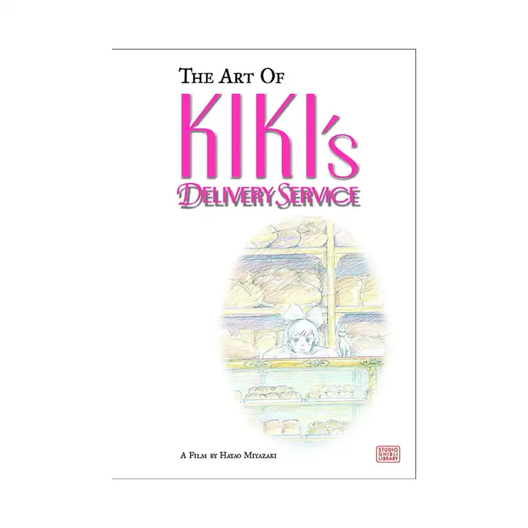 9781421505930 The Art of Kiki's Delivery Service (Illustration Book)