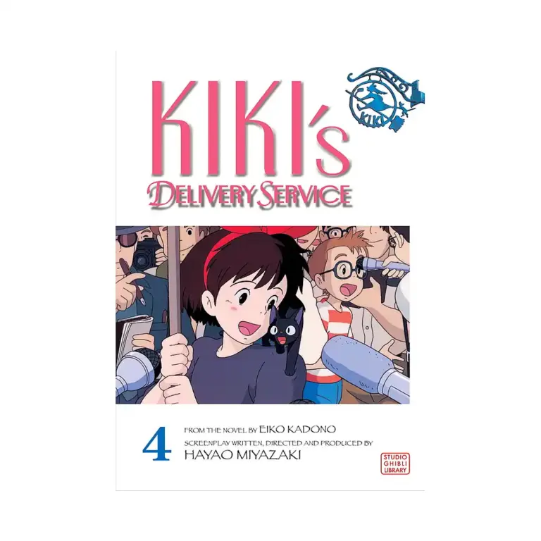 9781421505954 Kiki's Delivery Service Film Comic (Manga) Volume 04