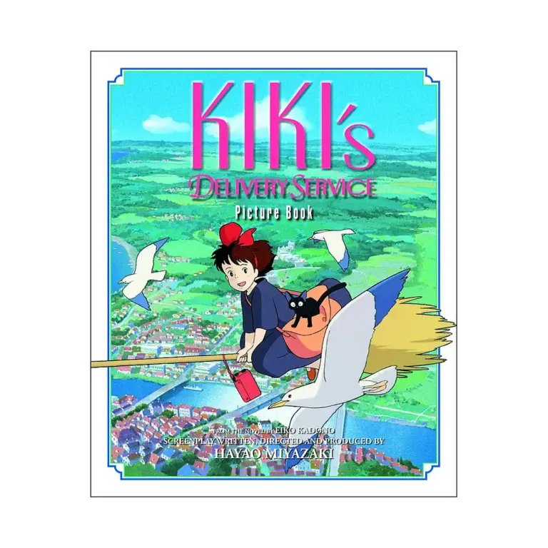 9781421505961 Kiki's Delivery Service Picture Book (Illustration Book)