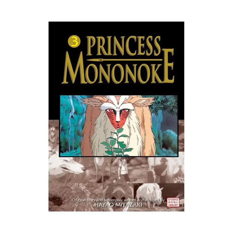 Princess Mononoke Film Comic (Manga) Volume 03