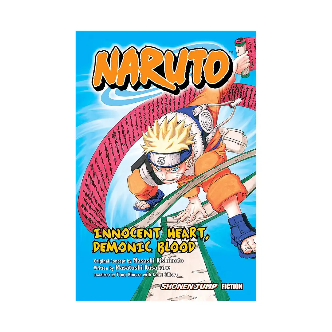 Naruto: Innocent Heart Demonic Blood (Novel)