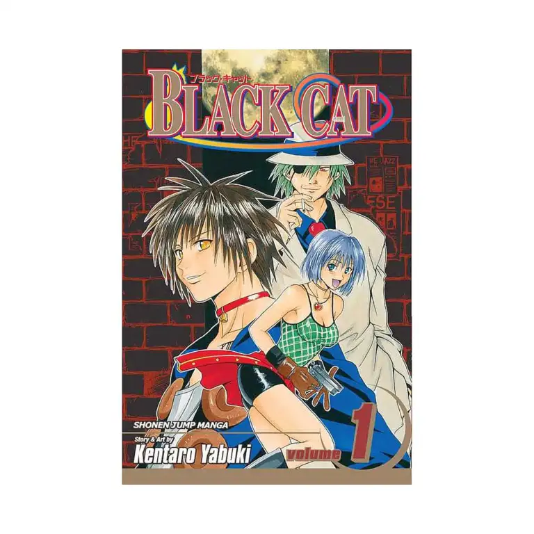 9781421506050 Black Cat (Manga) Volume 01