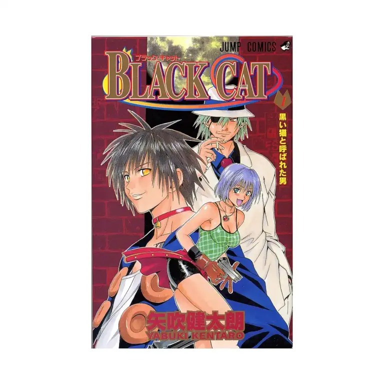 9781421506067 Black Cat (Manga) Volume 02
